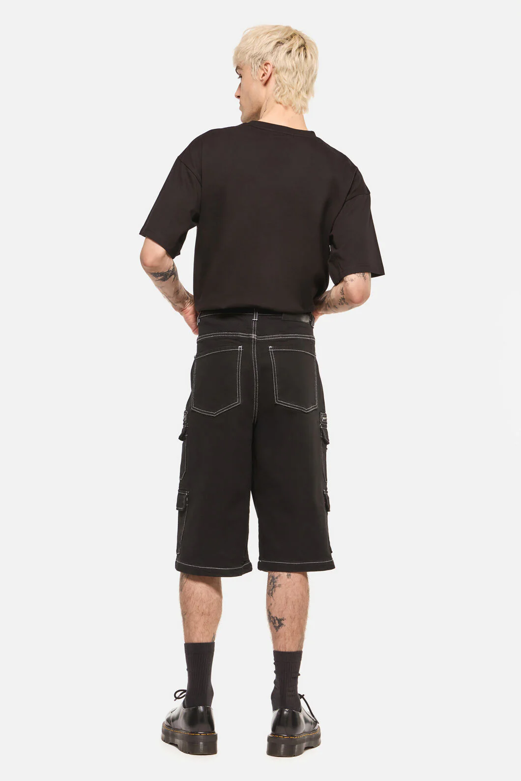Heathen Goth Pocket Jorts - Image 6