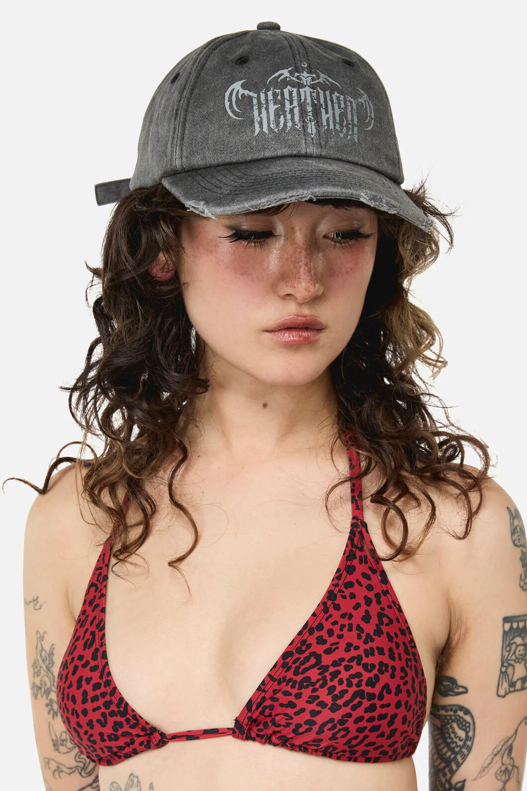Heathen Printed Cap