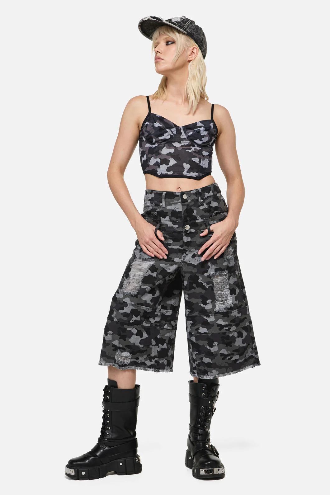 Heavily Distressed Cap - Image 3