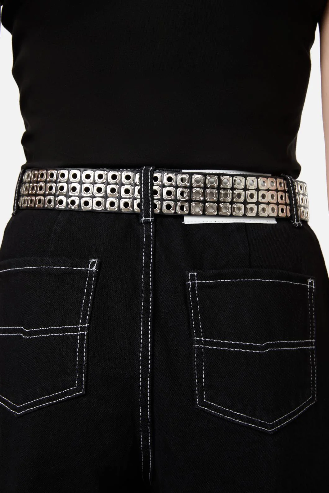 Heavy Metal Stud Belt - Image 3