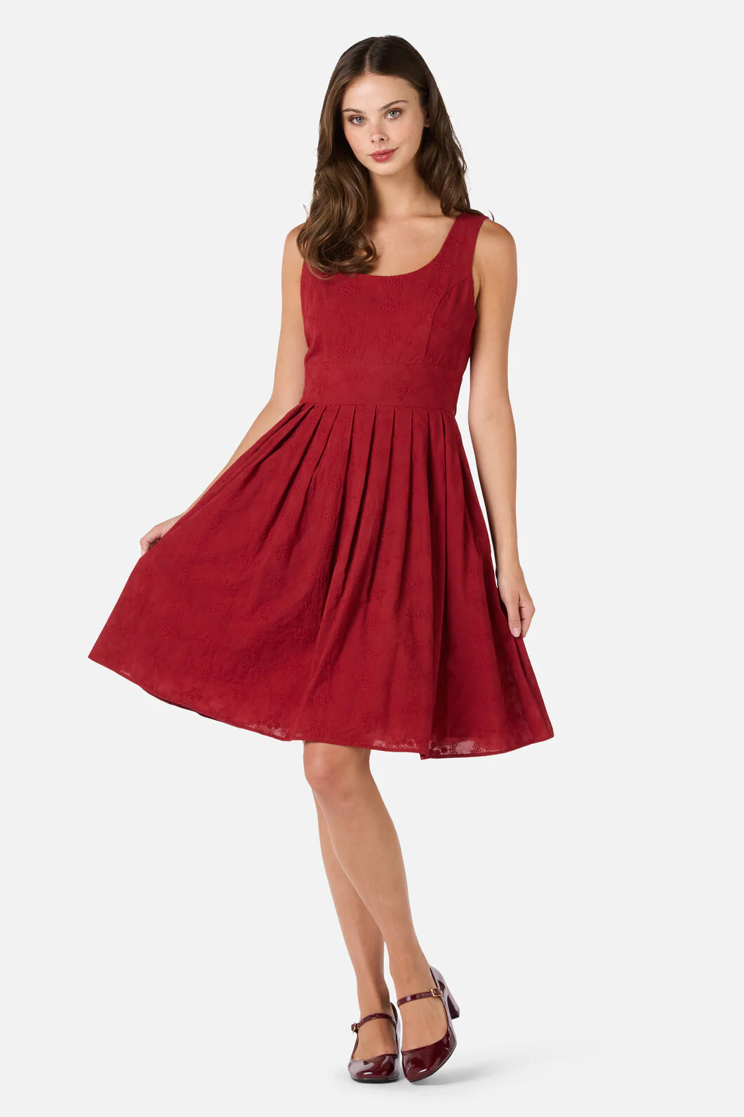 Helena Bow Back Dress - Image 4