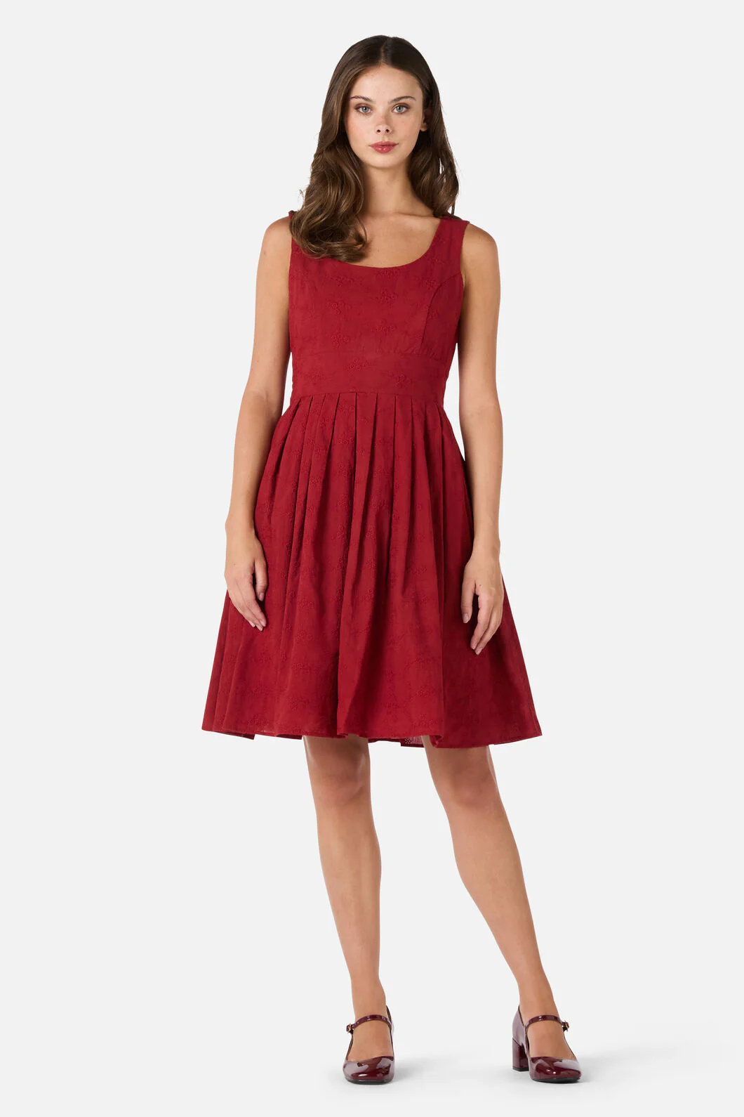 Helena Bow Back Dress - Image 5