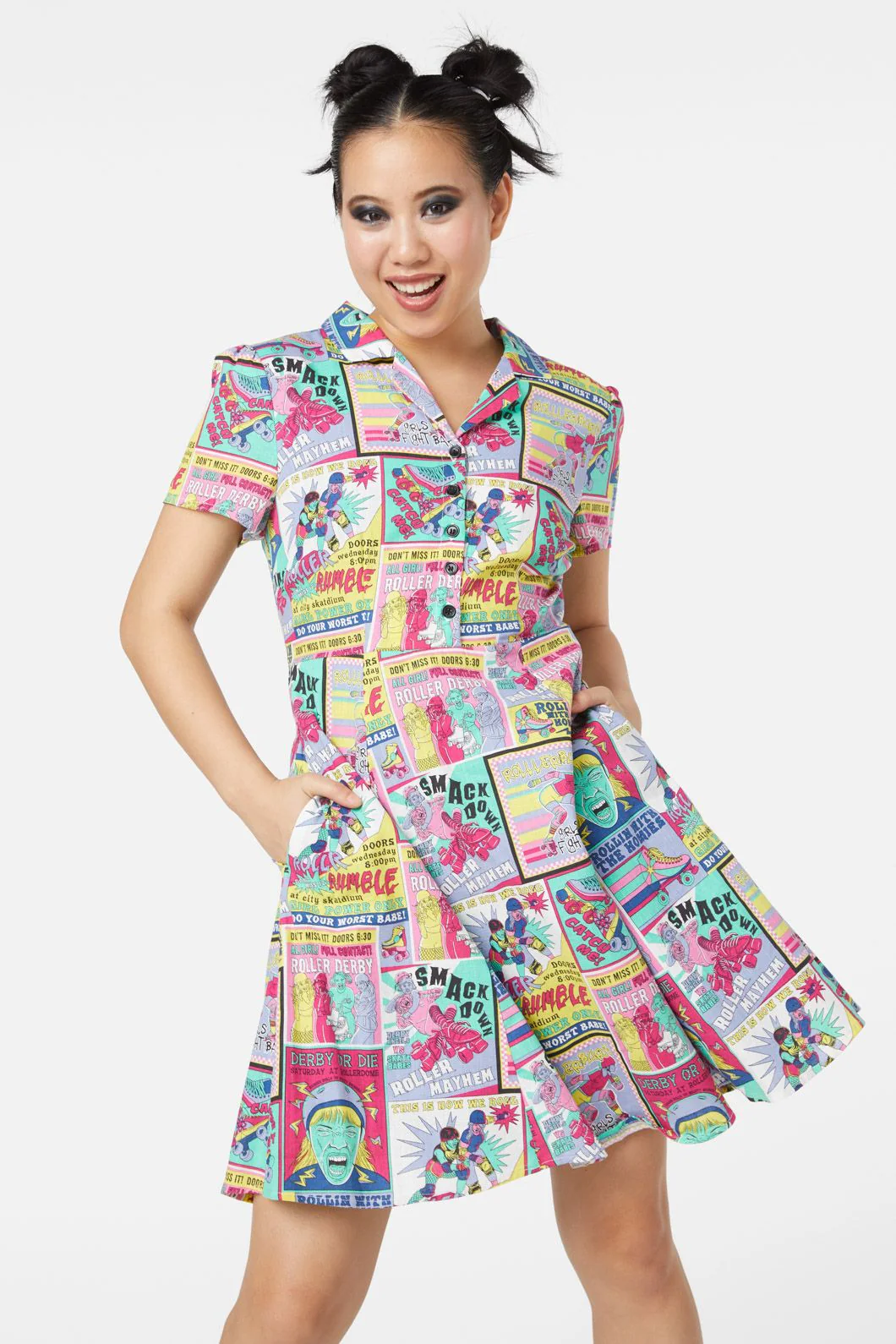 Hell On Wheels Dress - Image 3