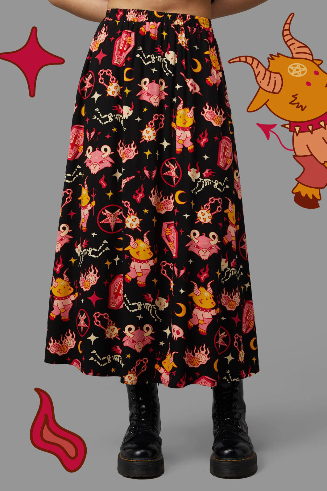 Hellish Skirt