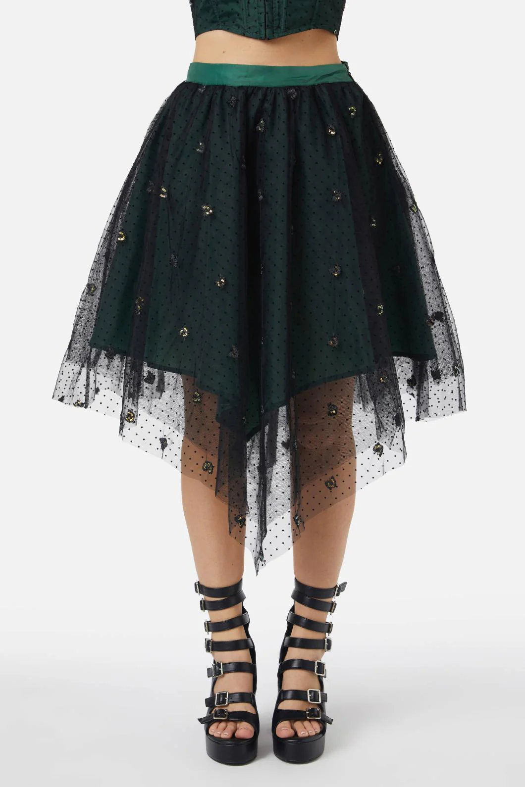 Hermia Tulle Skirt - Image 2