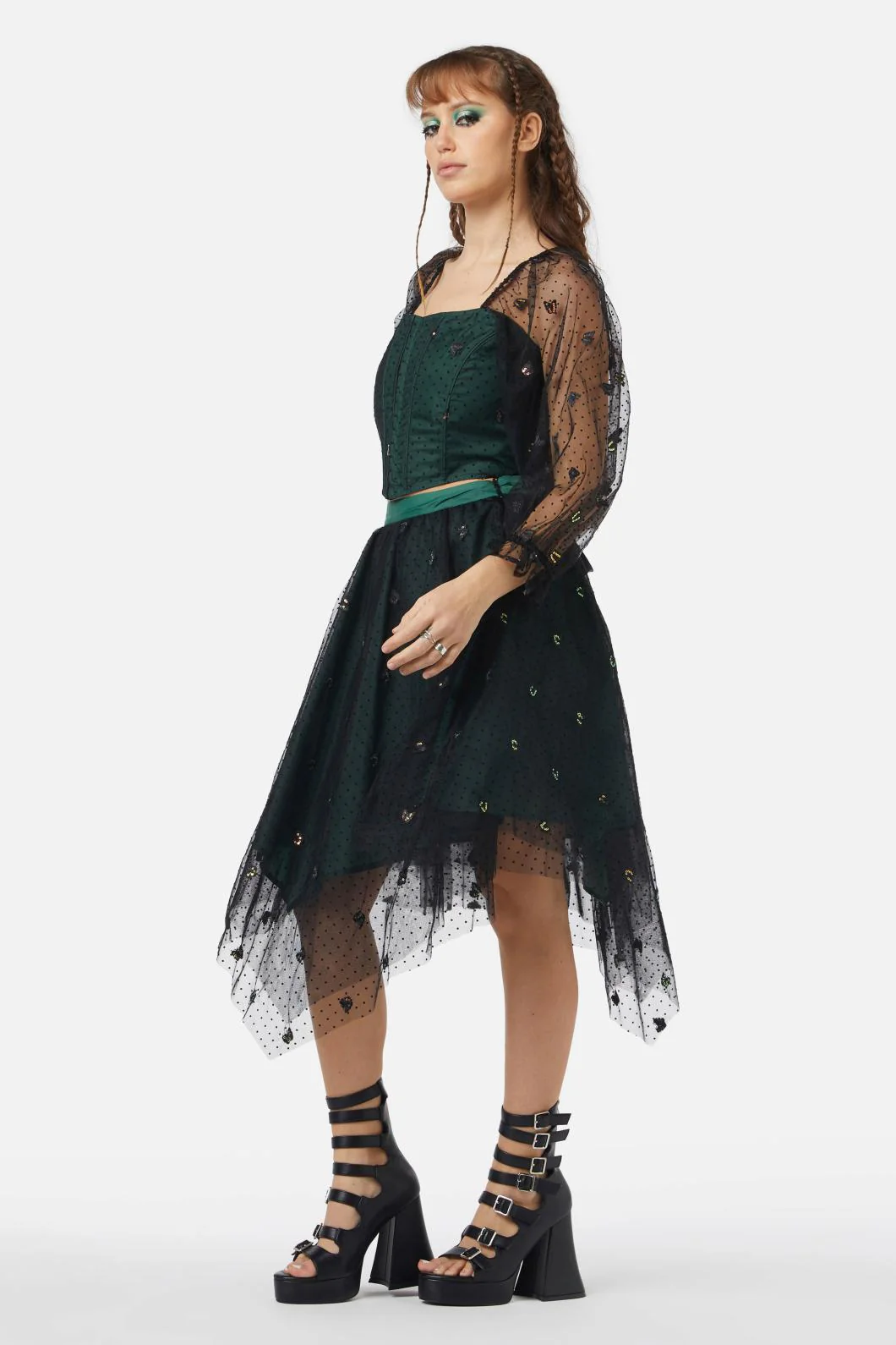 Hermia Tulle Skirt - Image 3