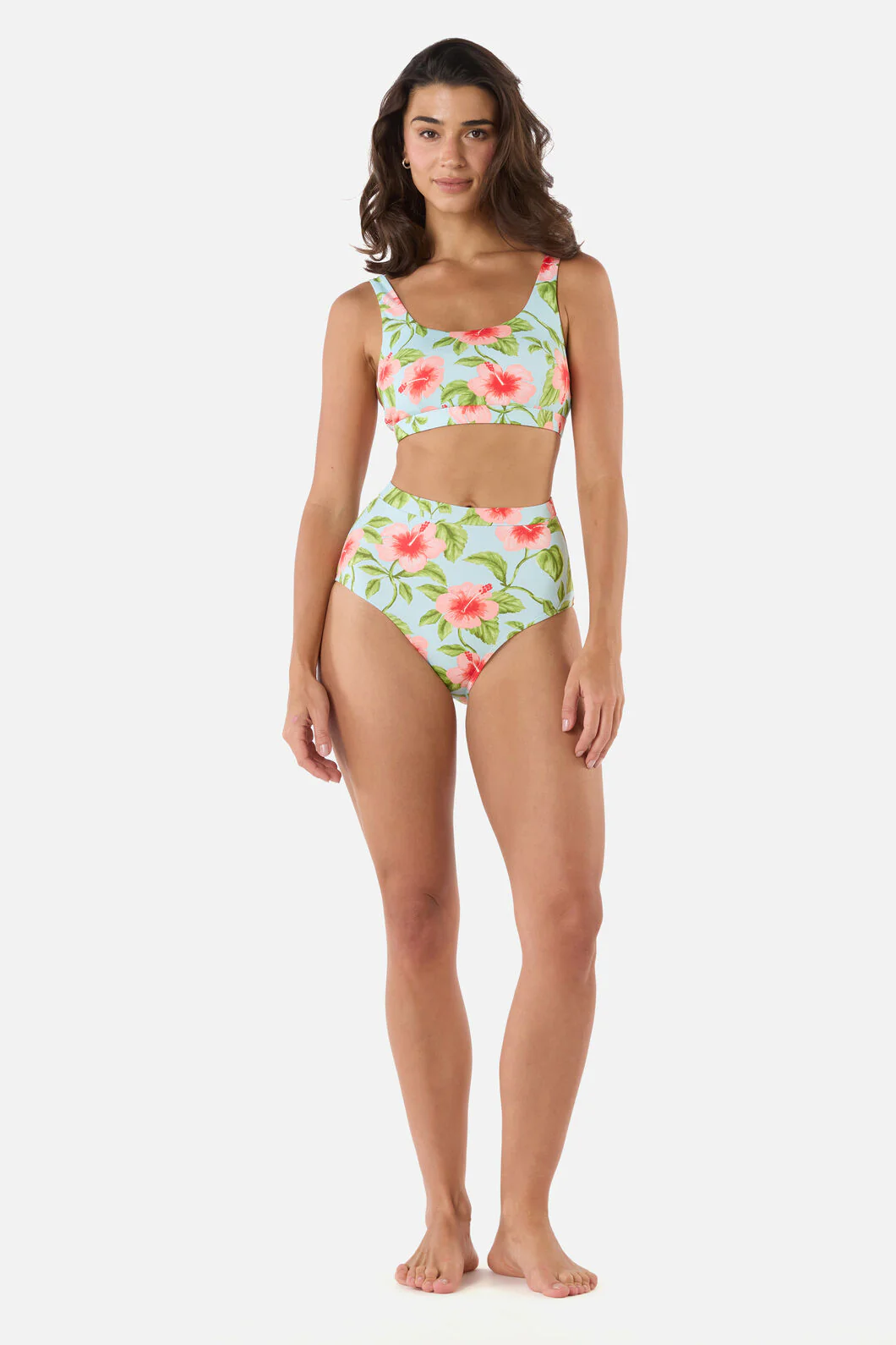 Hibiscus Bikini Bottom