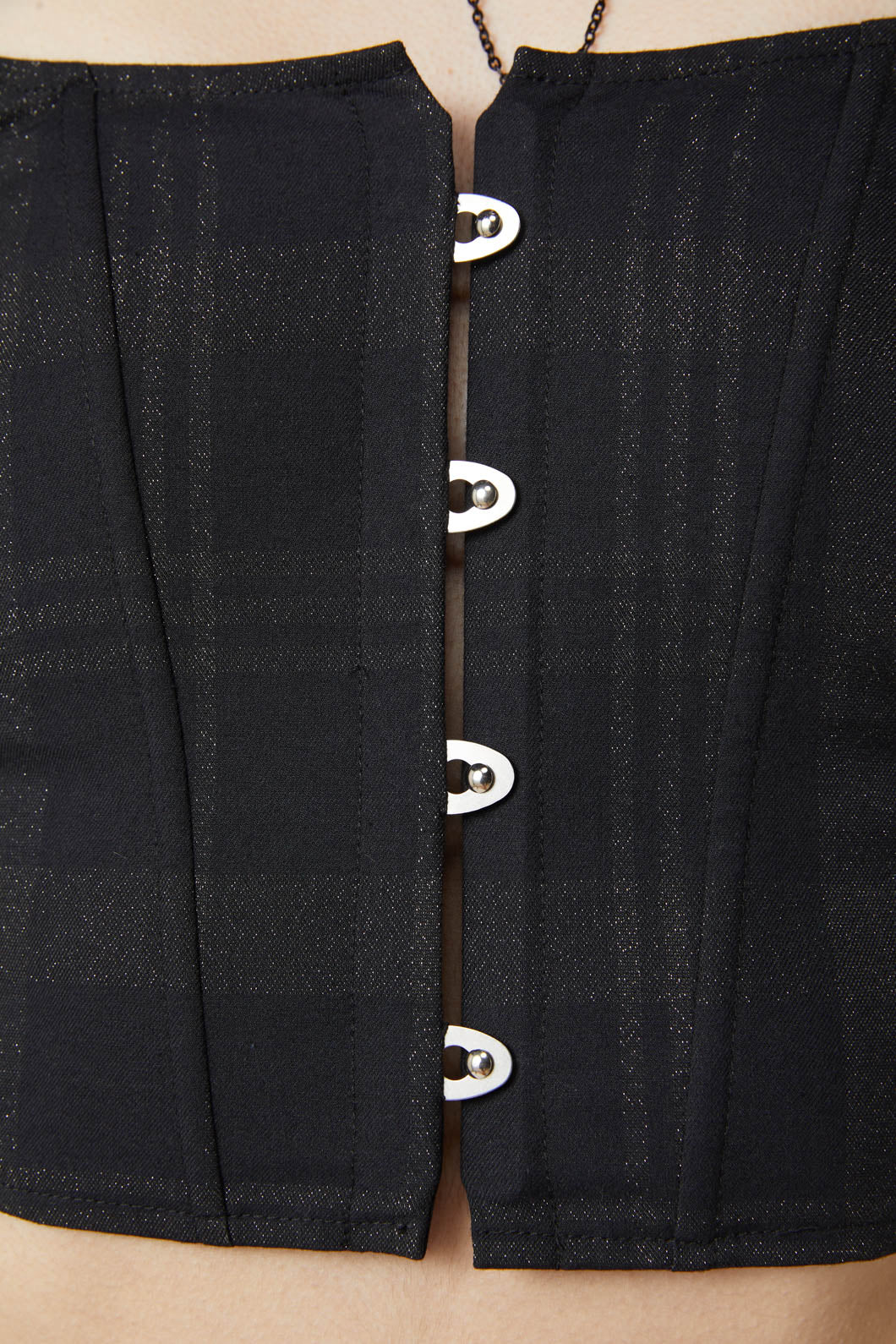 High Society Tartan Corset - Image 5