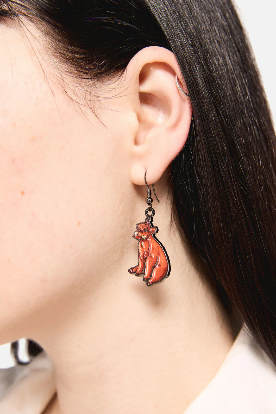 Highland Cow Earrings - Image 2