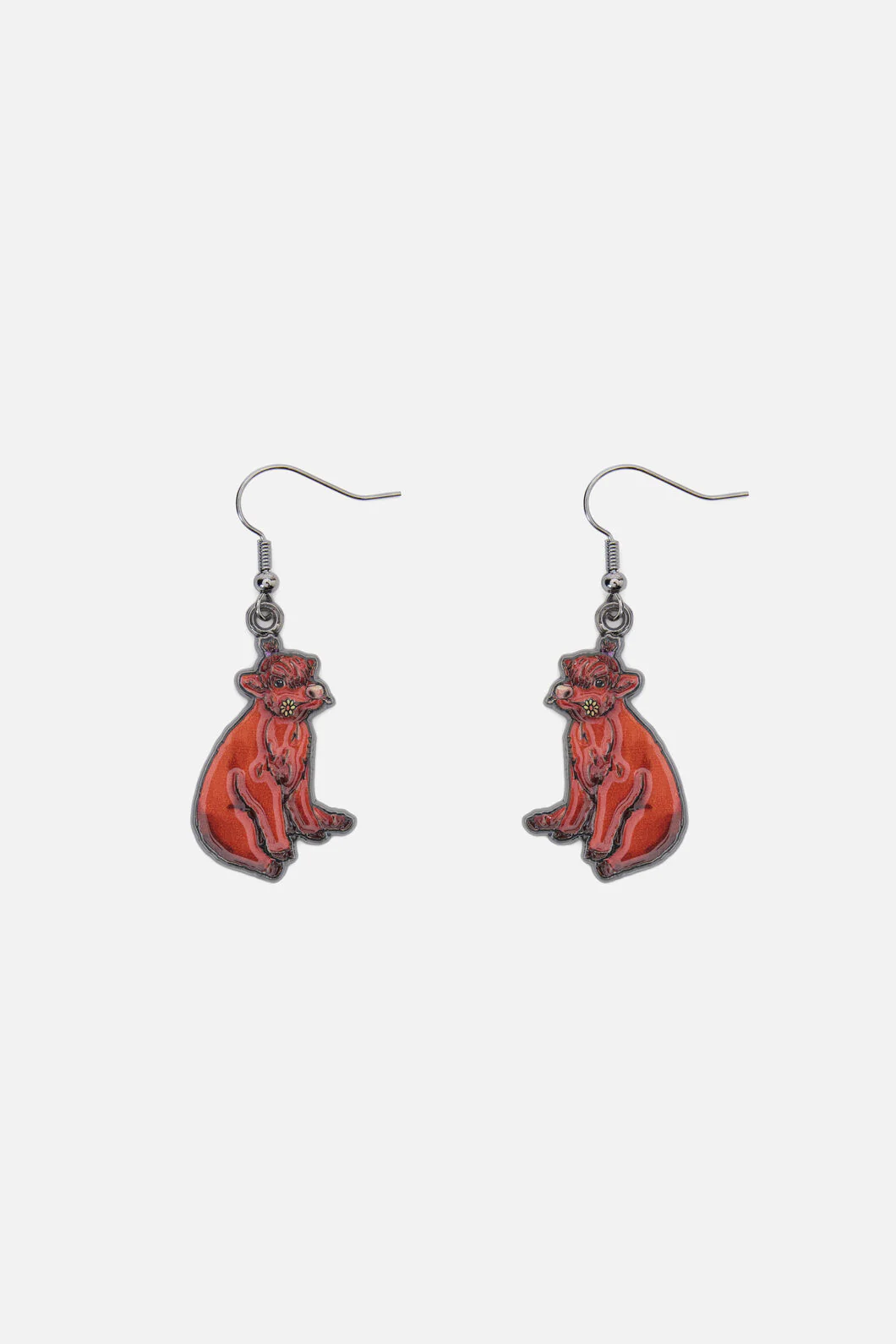 Highland Cow Earrings - Image 3