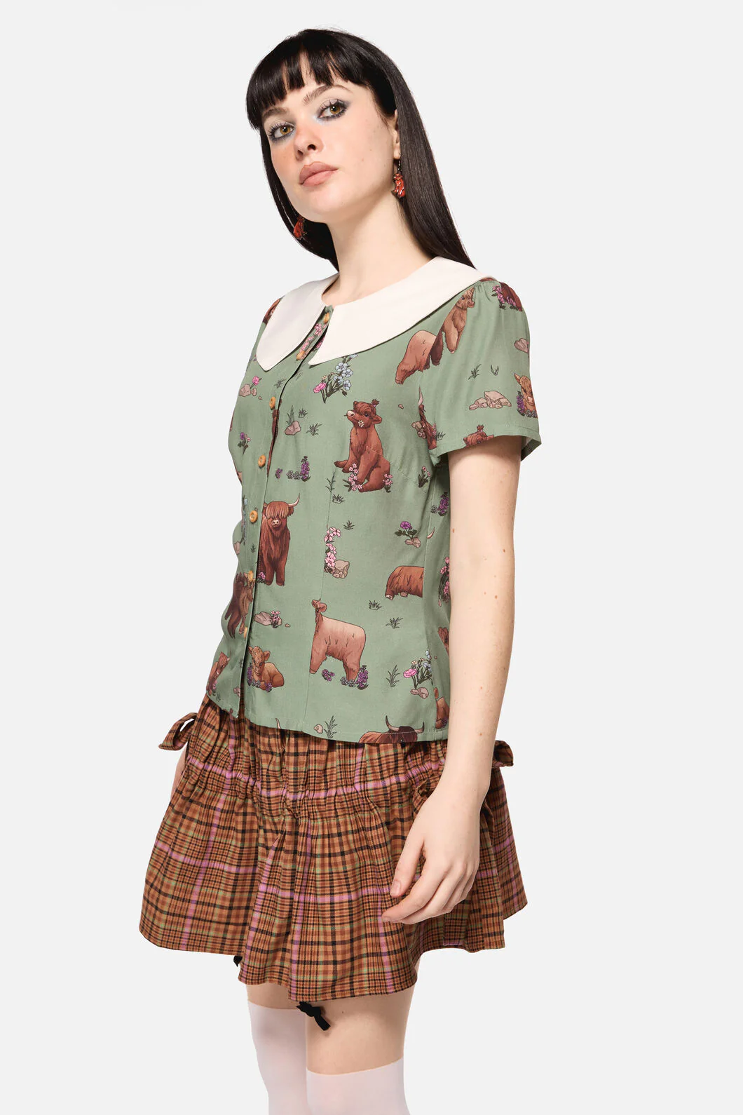 Highland Fling Blouse - Image 2