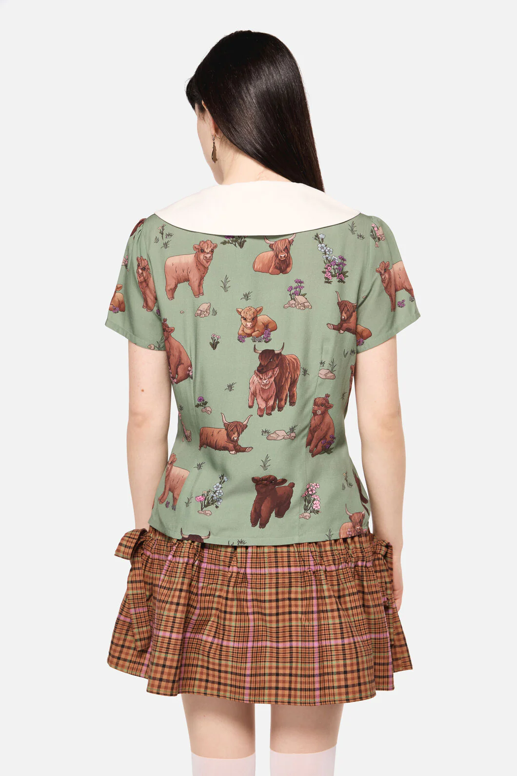 Highland Fling Blouse - Image 3