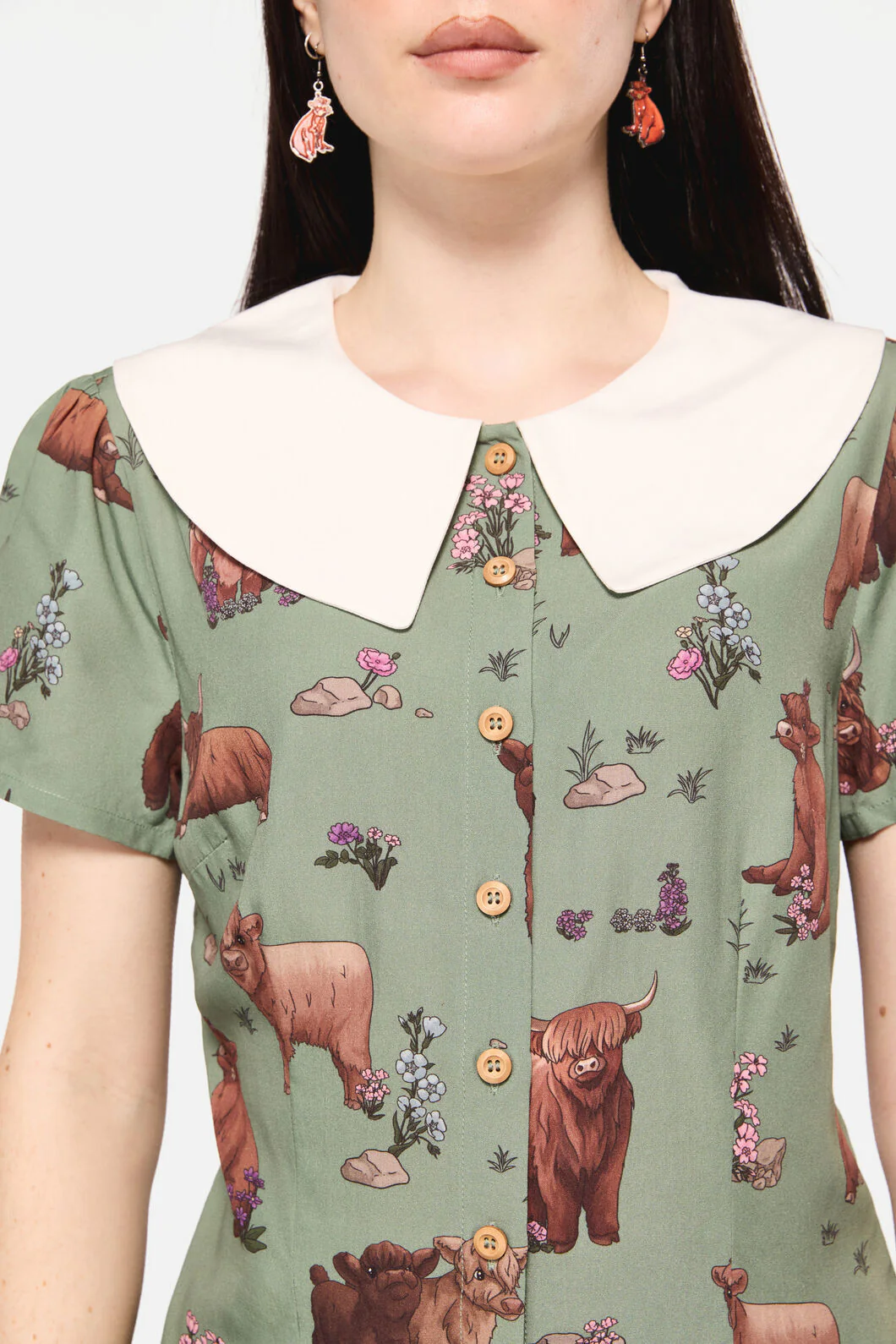 Highland Fling Blouse - Image 5