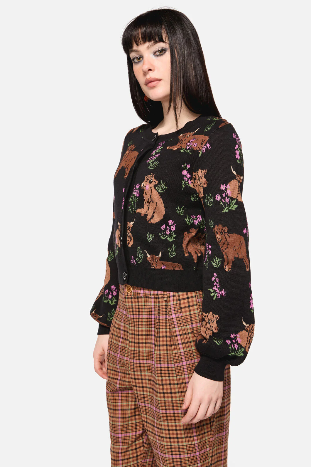 Highland Fling Cardi - Image 2
