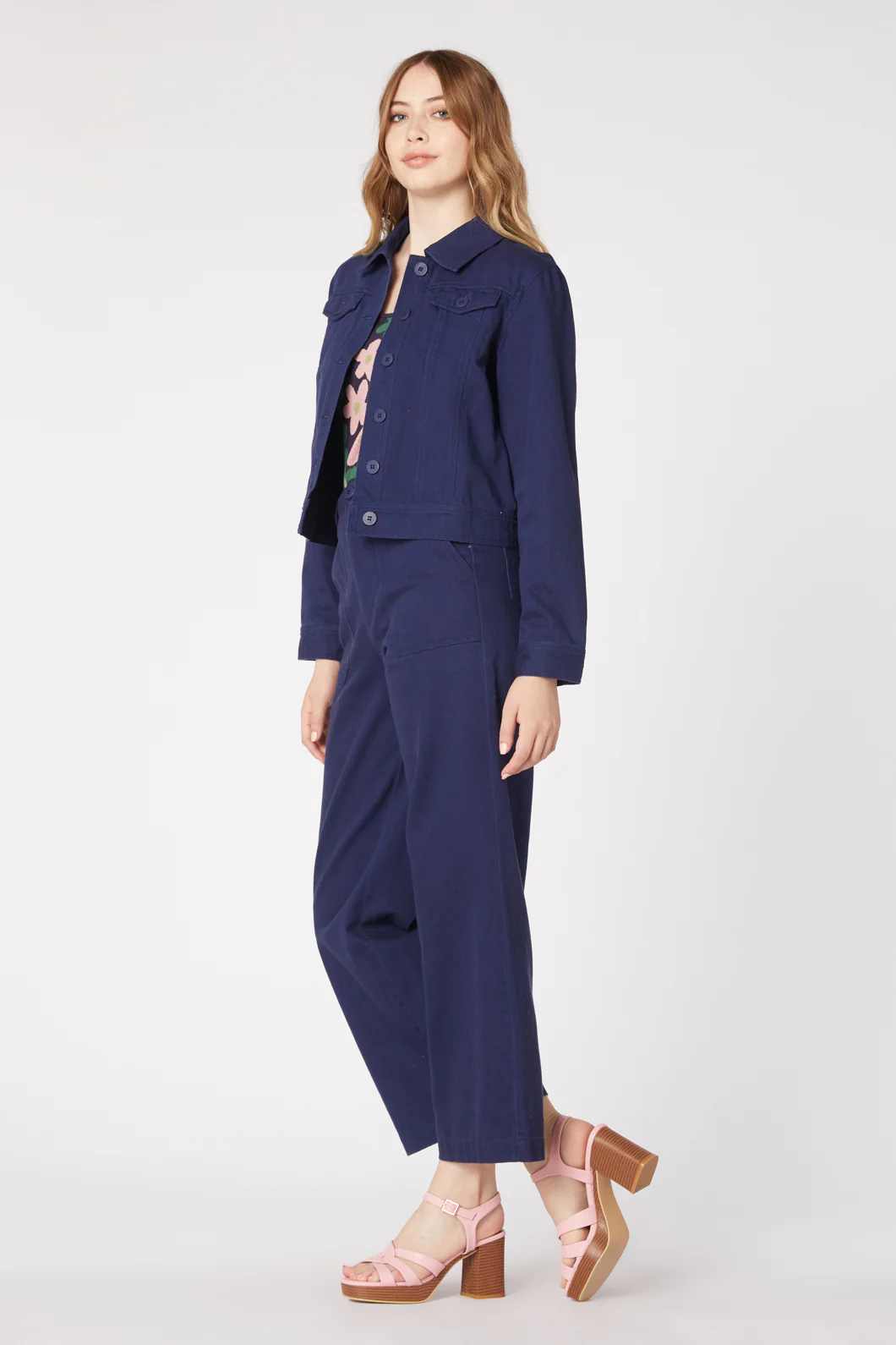 Holly Drill Jacket - Image 4