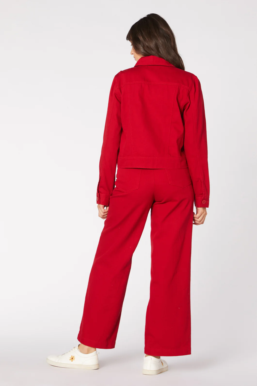 Holly Drill Jacket - Image 7