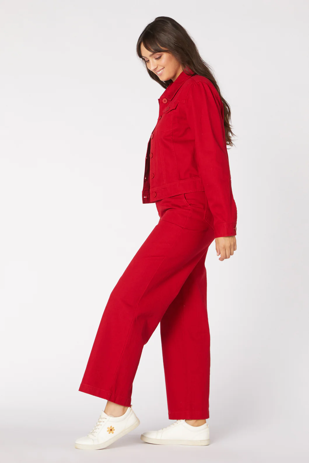 Holly Drill Jacket - Image 9