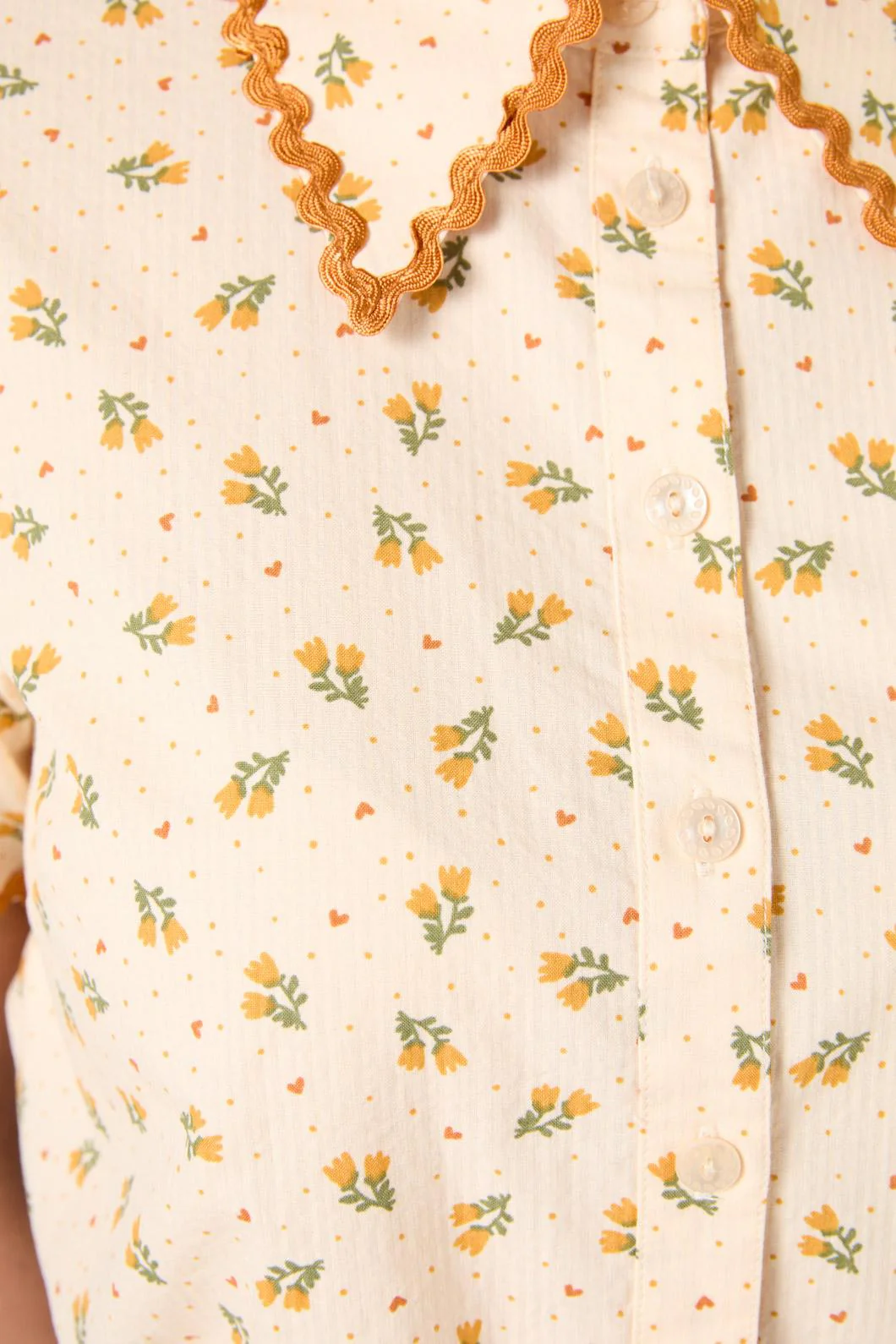Holly Short Sleeve Blouse - Image 6