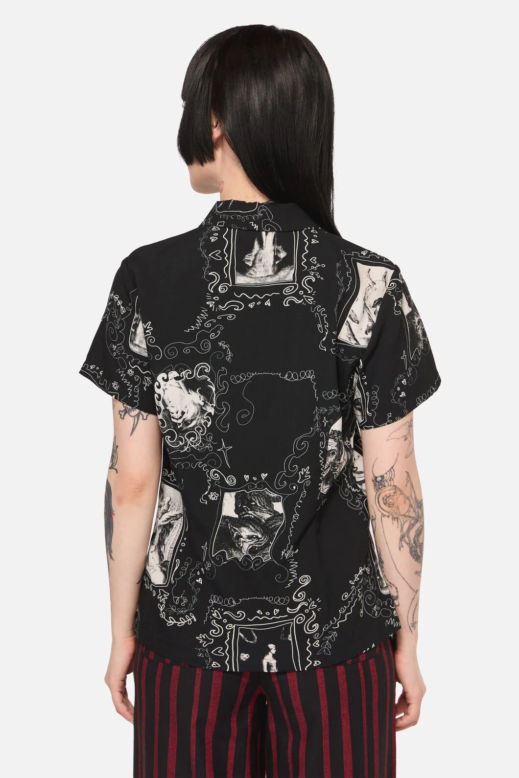 Holy Thursday Repeat Blouse - Image 3