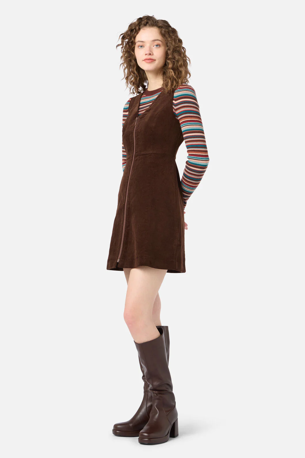 Honey Cord Pinafore - Image 3