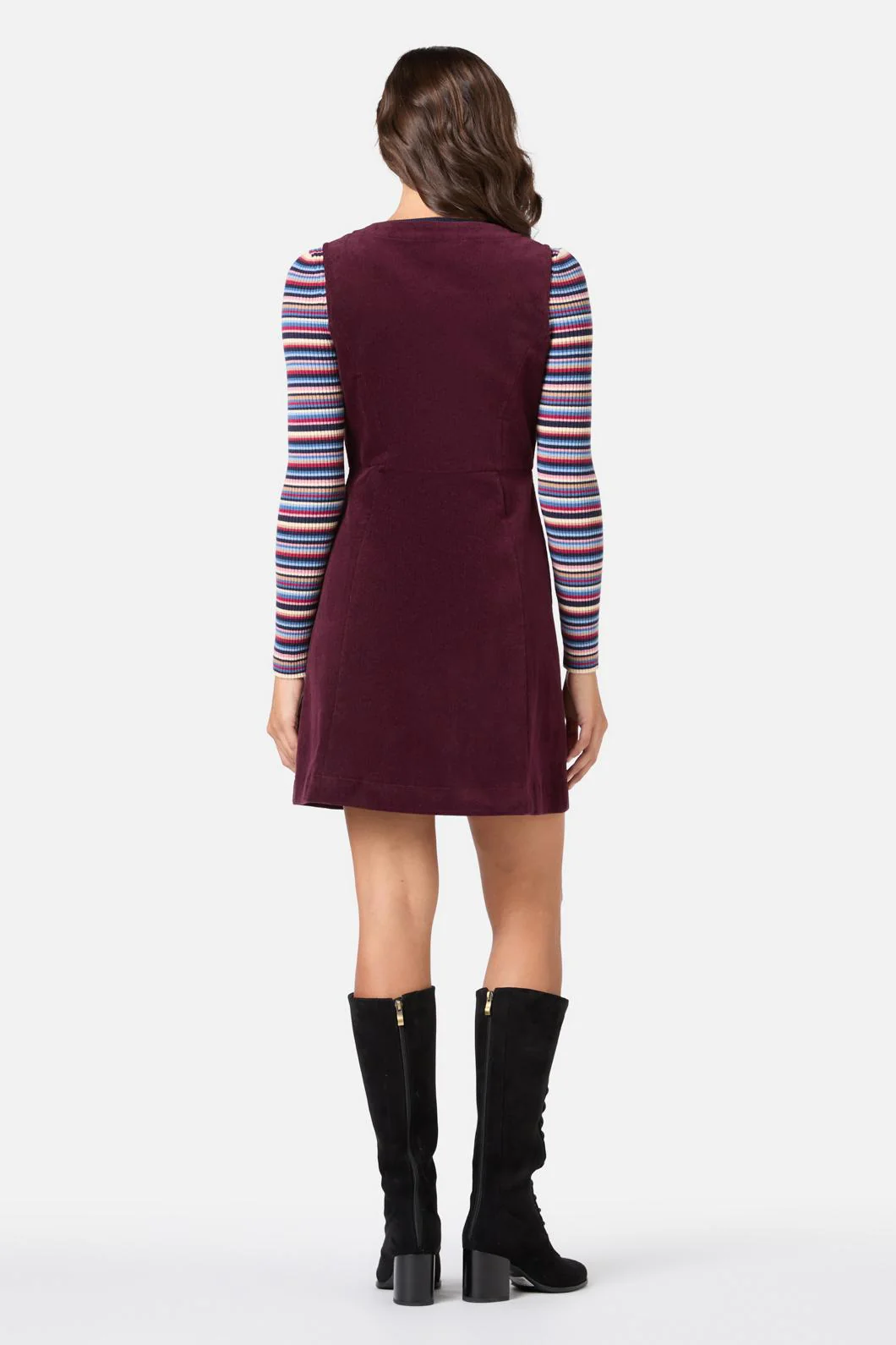 Honey Cord Pinafore - Image 4