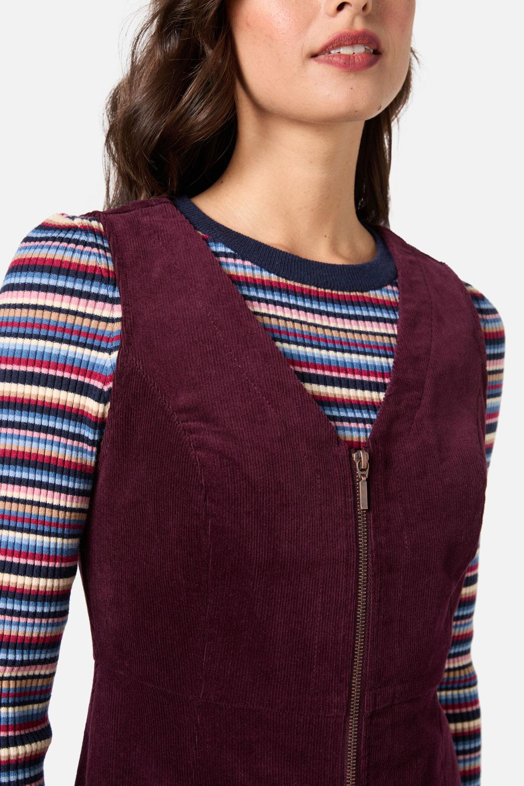 Honey Cord Pinafore - Image 5