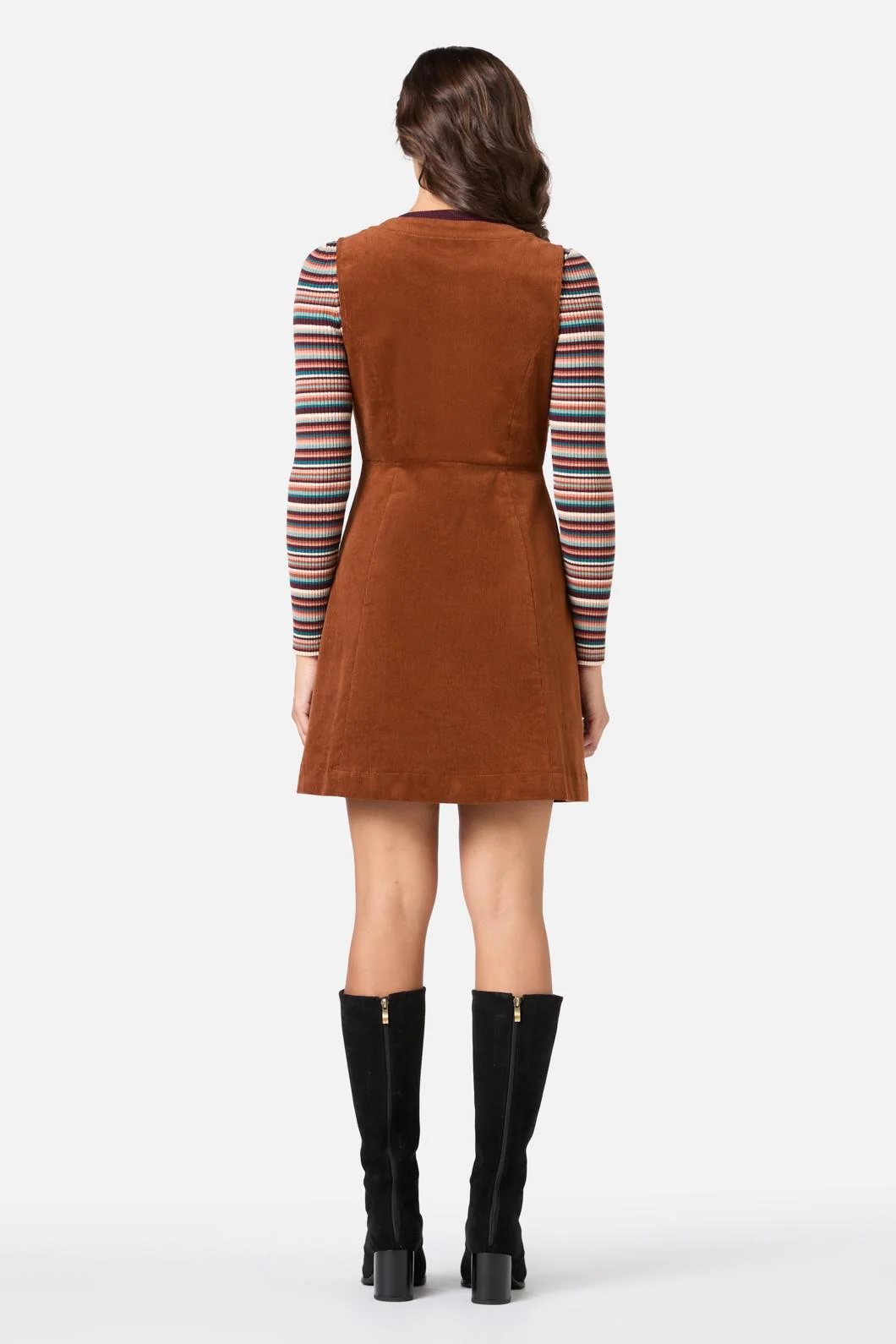 Honey Cord Pinafore - Image 9