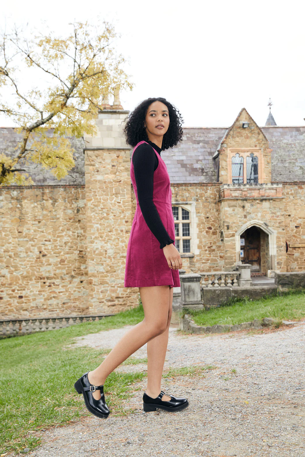 Honey Cord Pinny - Image 18