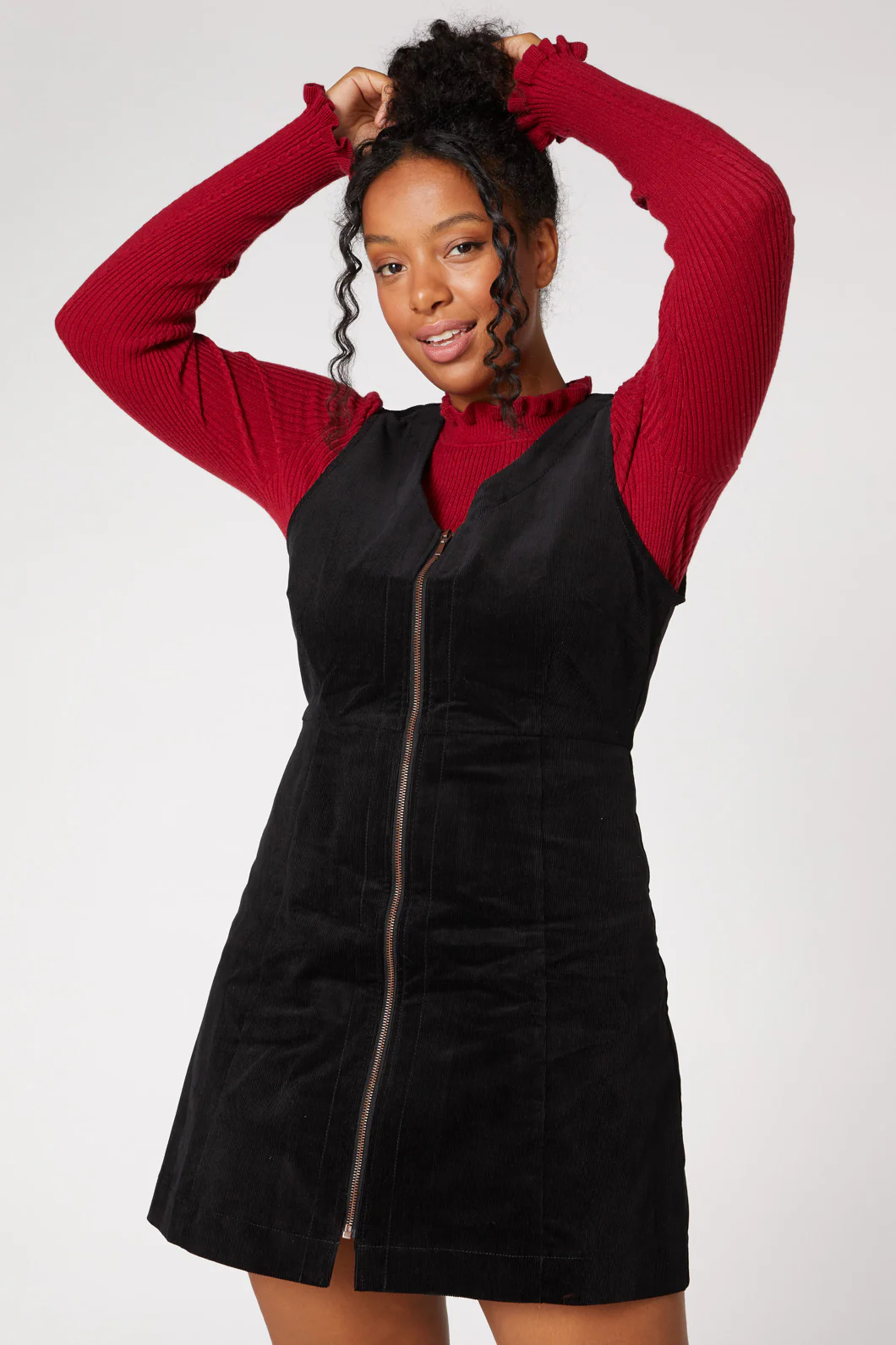 Honey Cord Pinny - Image 6