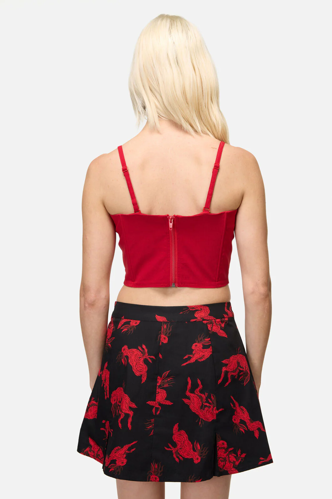 Hop It Goth Corset Top - Image 4