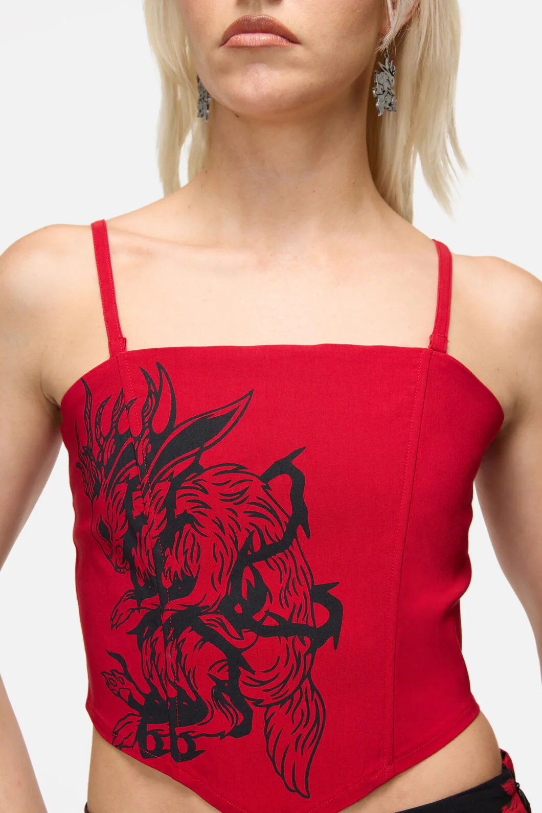 Hop It Goth Corset Top - Image 5