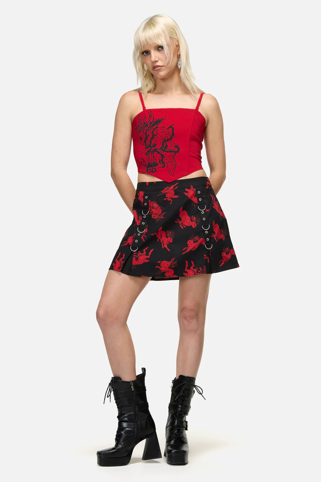 Hop It Goth Corset Top - Image 6