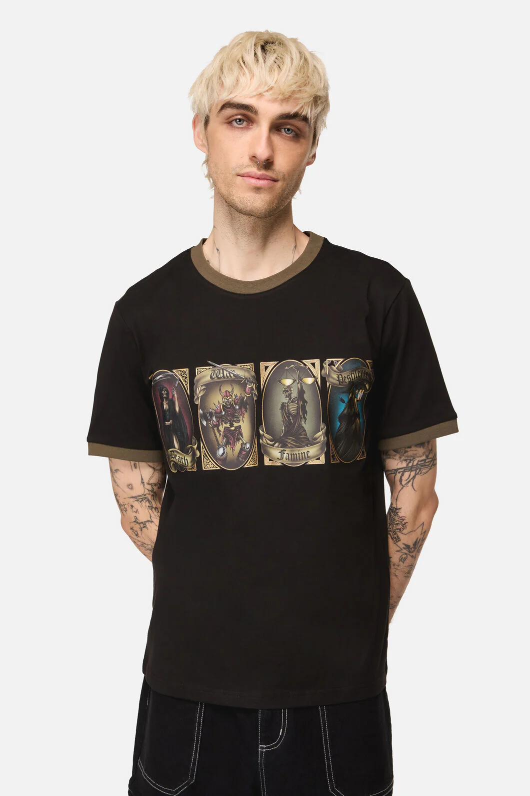 Horseman Goth Unisex Tee