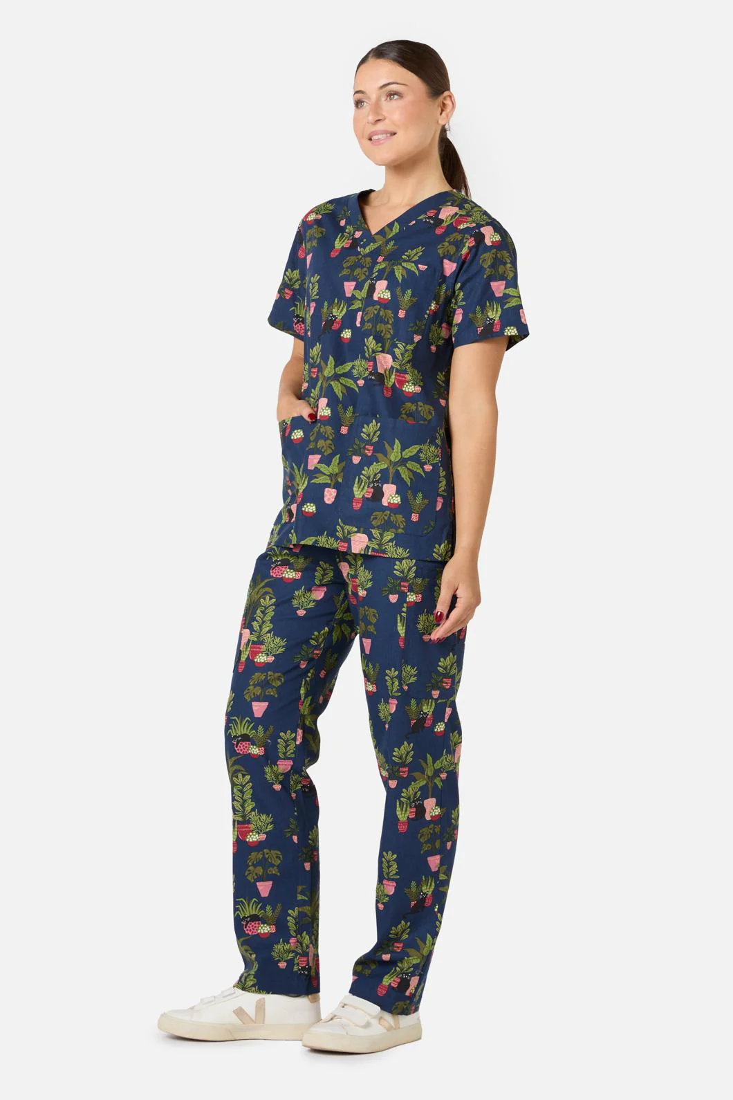 House Cat Scrub Set - Image 5