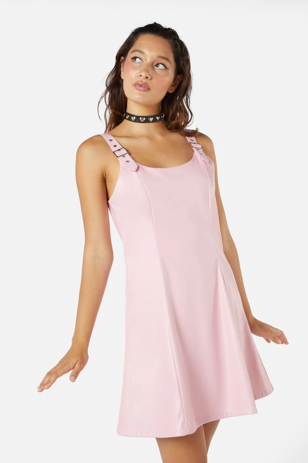 Hurtful PU Dress - Image 2