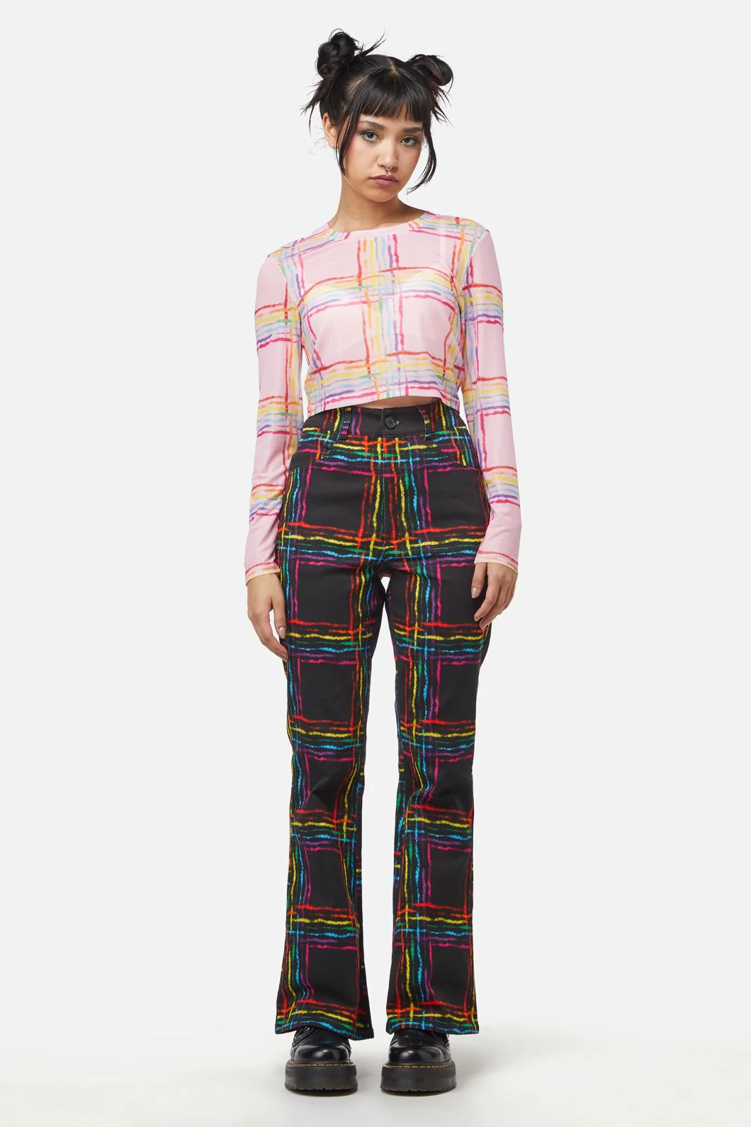 Hype Queen Mesh Crop - Image 2