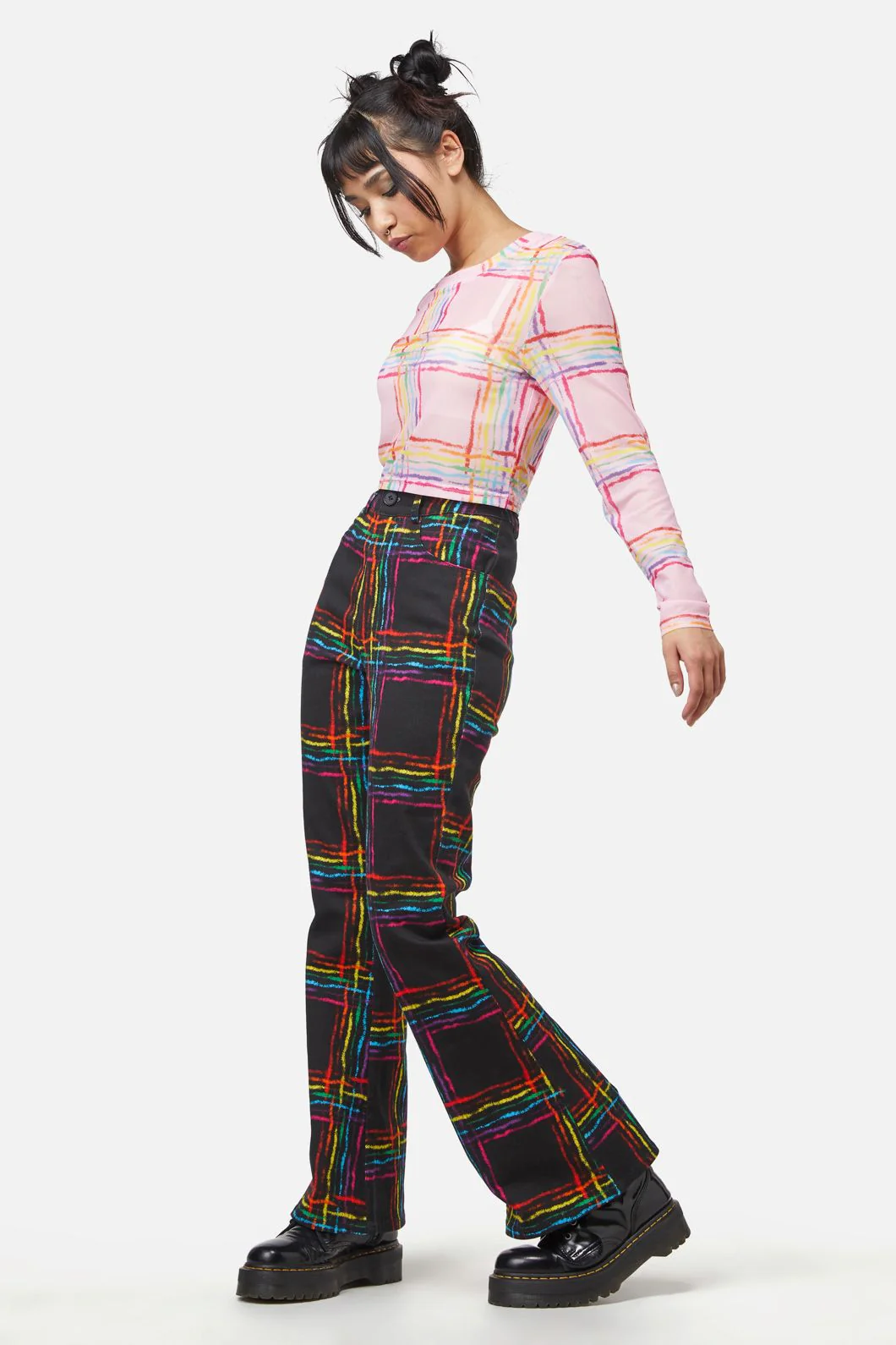 Hype Queen Mesh Crop - Image 3