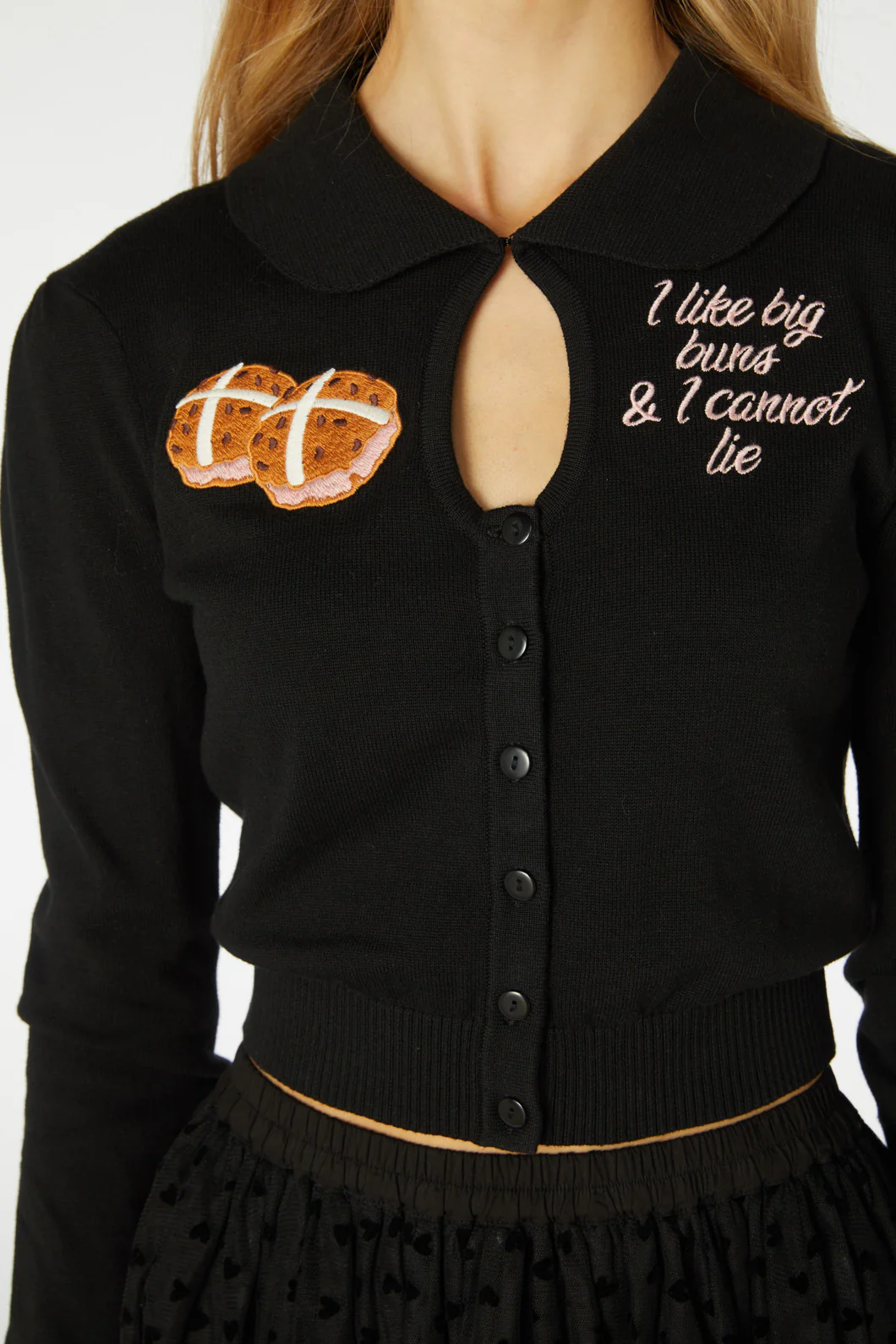 I Like Big Buns Cardigan - Image 5