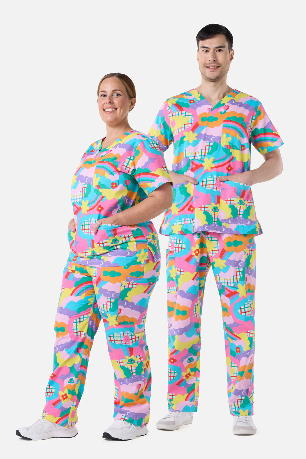Idolize Scrub Set