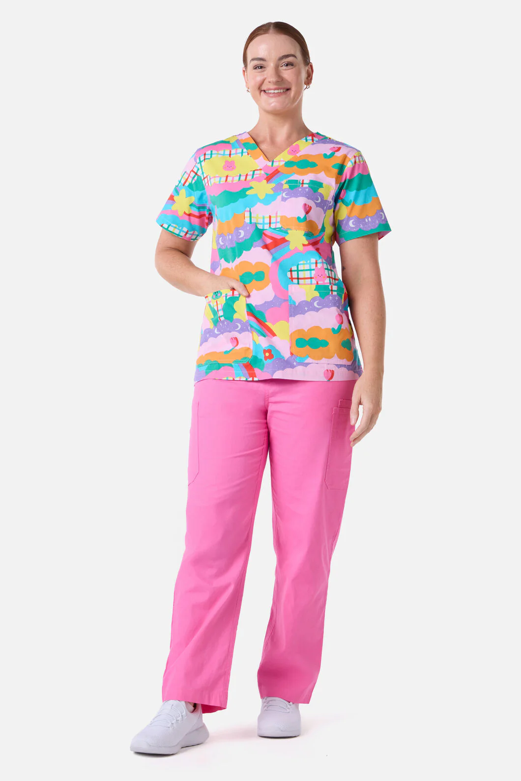 Idolize Top & Pant Scrub Set