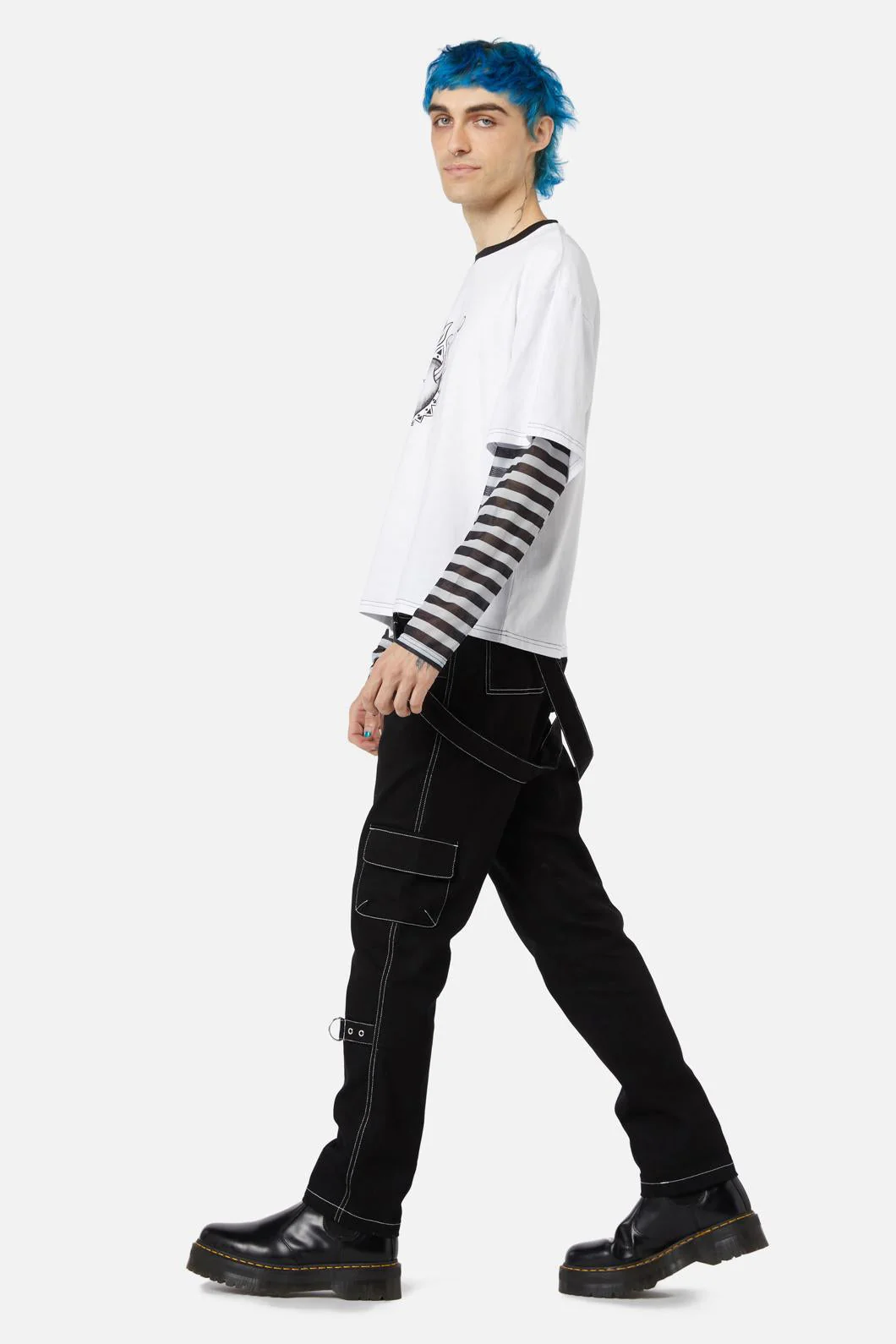 Immaculate Contrast LS Tee - Image 4