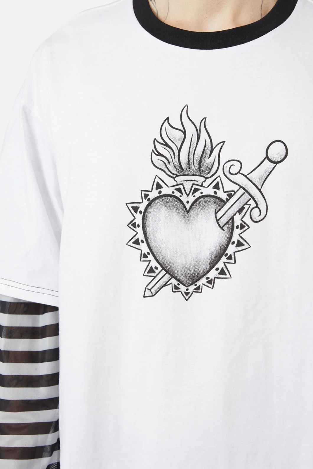 Immaculate Contrast LS Tee - Image 6