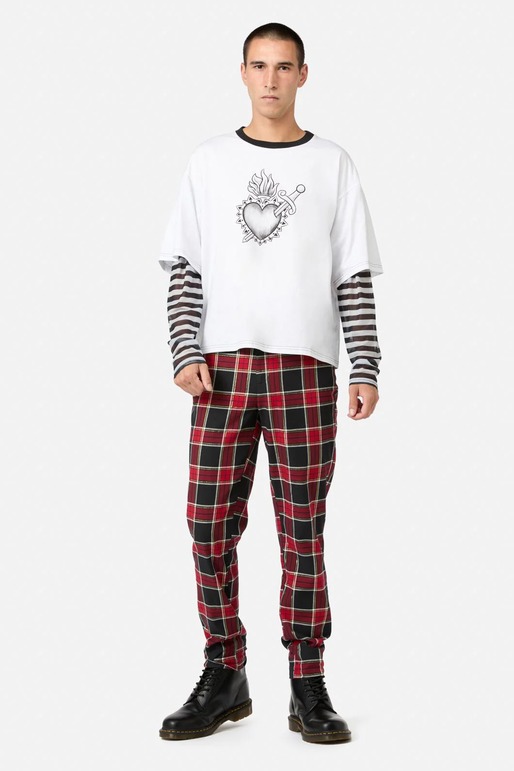 Immaculate Contrast LS Tee - Image 8