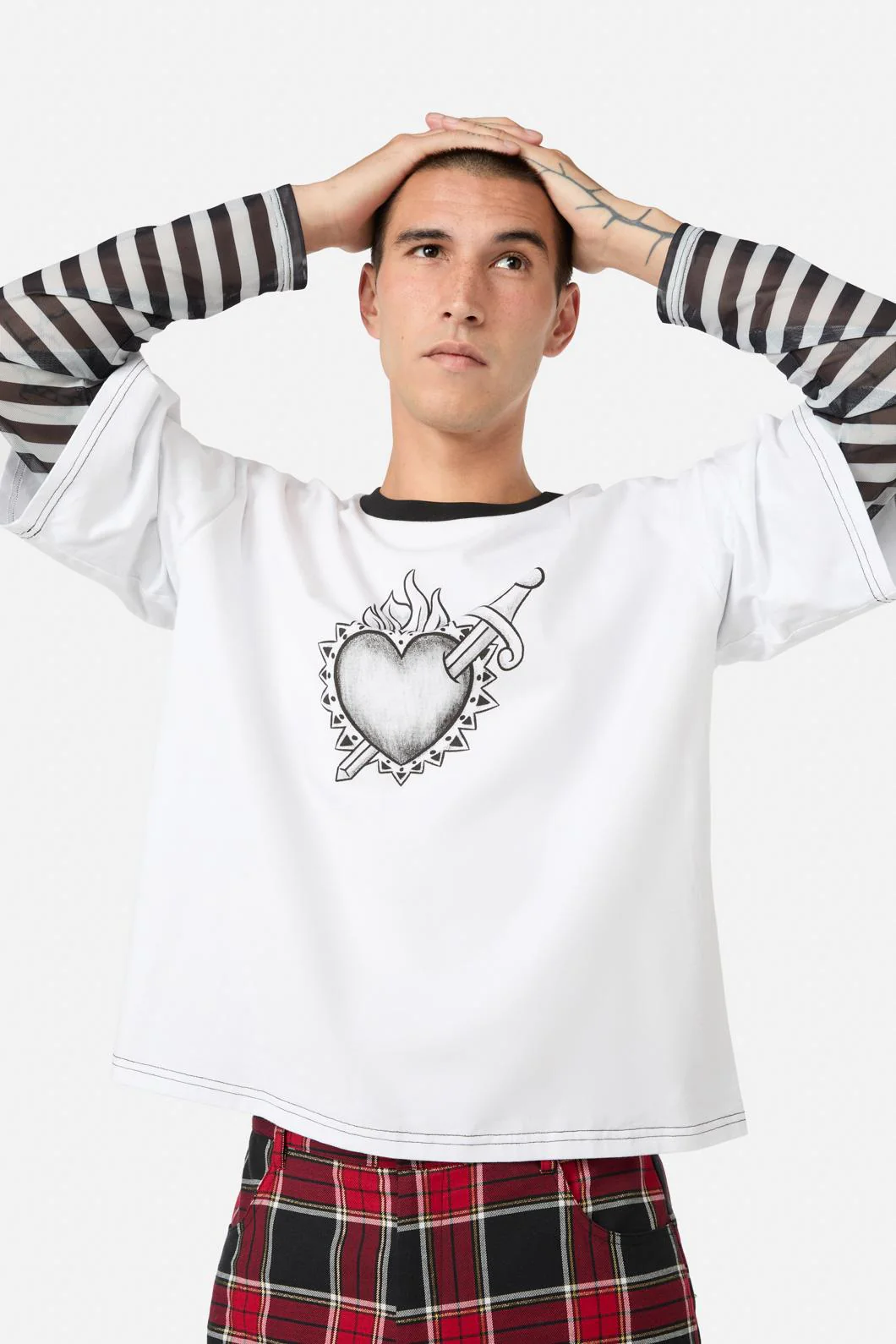 Immaculate Contrast LS Tee - Image 9