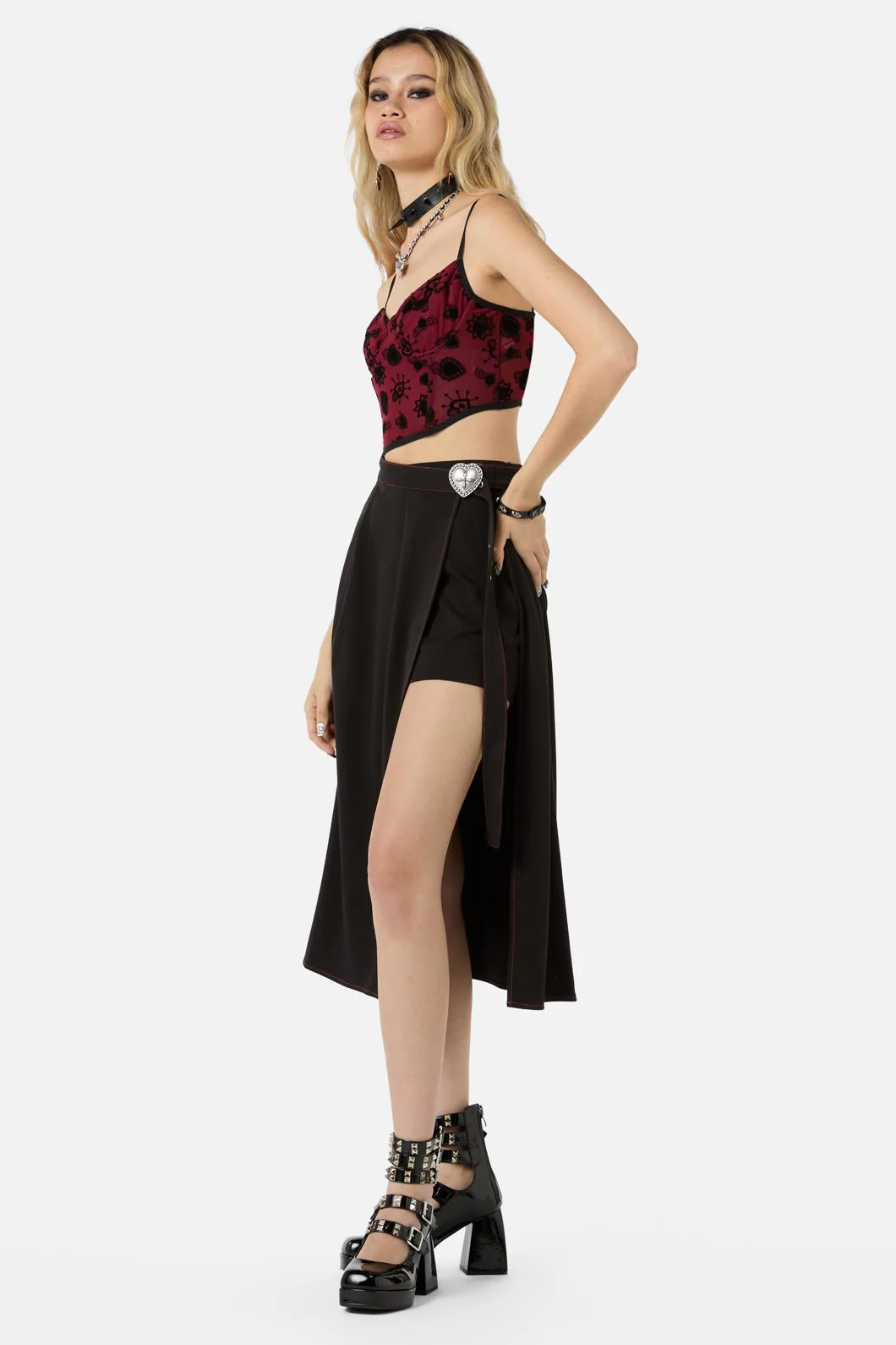 Immaculate Midi Skort - Image 3
