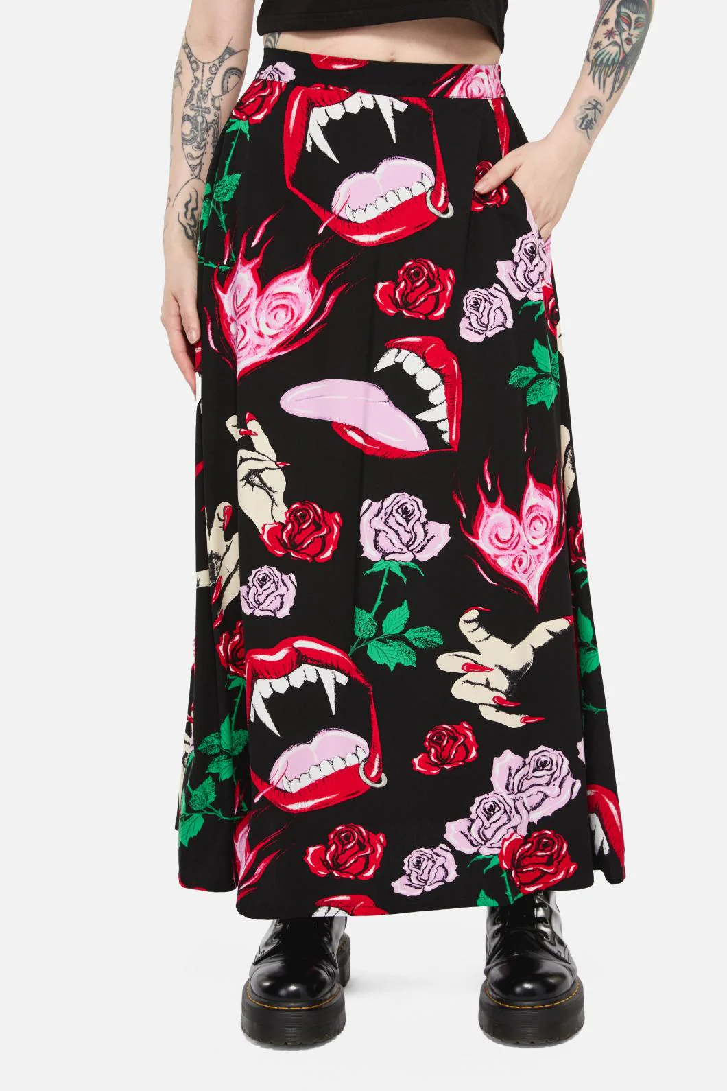 Immortal Love Midi Skirt - Image 2