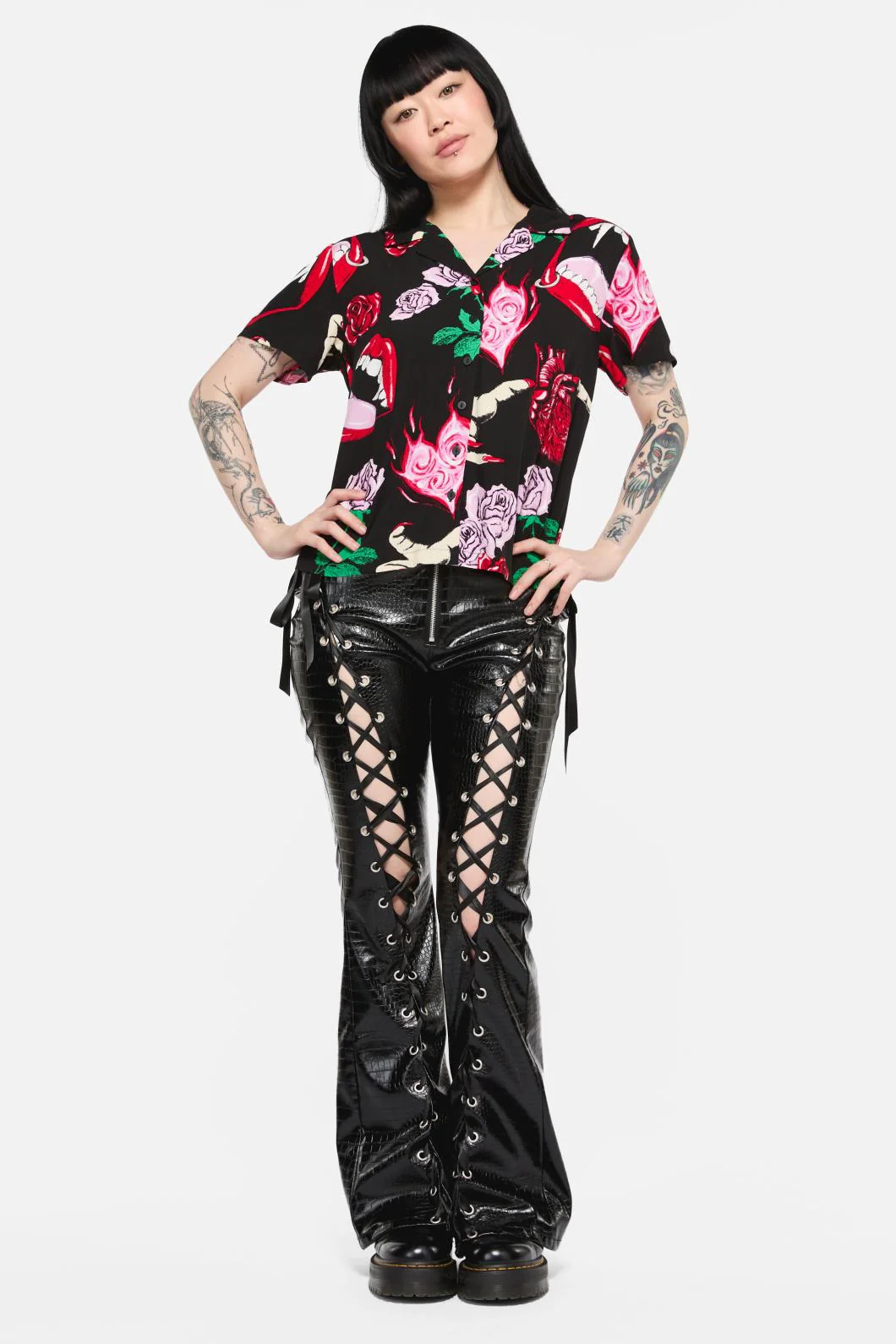 Immortal Love Repeat Blouse - Image 2