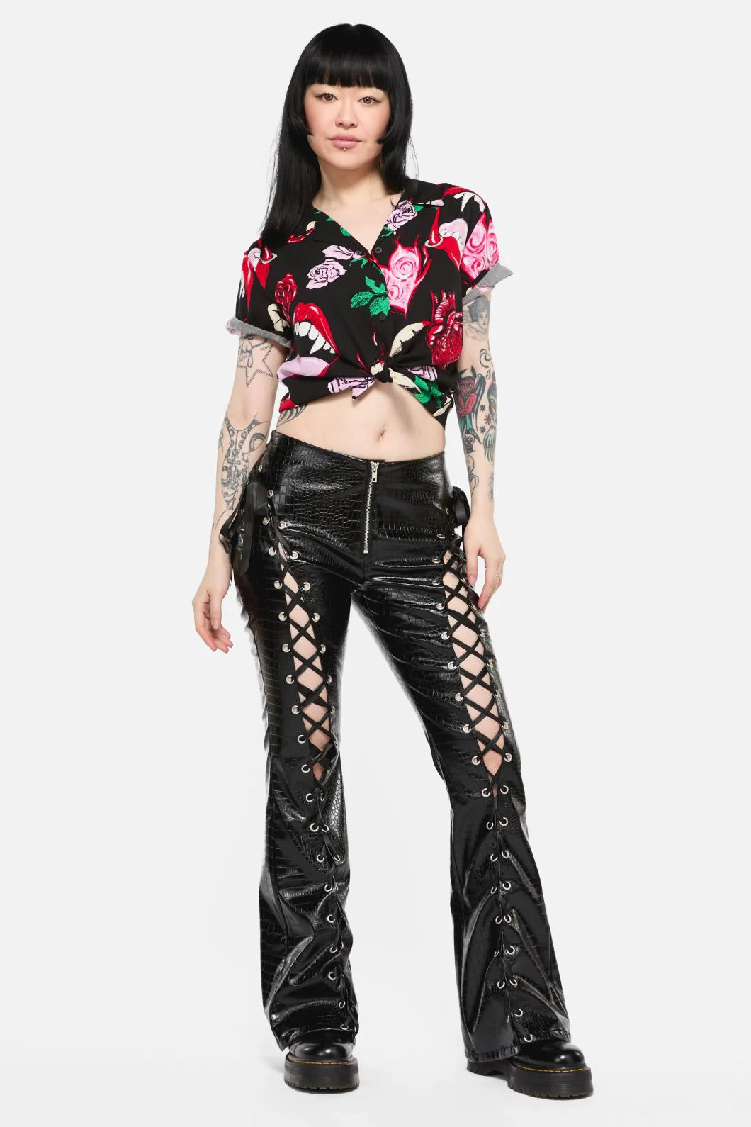 Immortal Love Repeat Blouse - Image 3