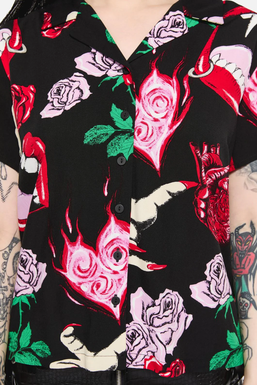 Immortal Love Repeat Blouse - Image 6