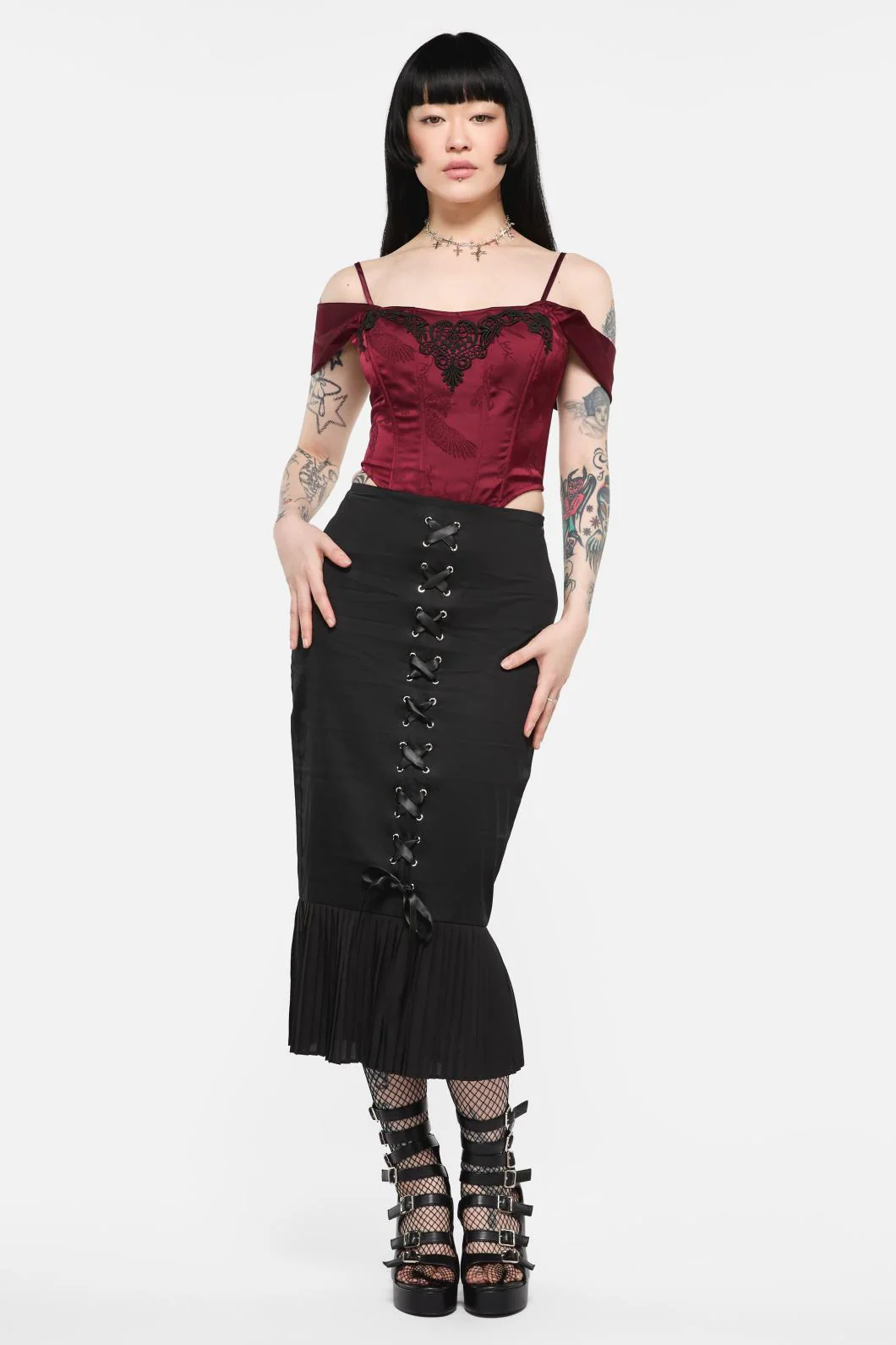 Immortal Midi Skirt